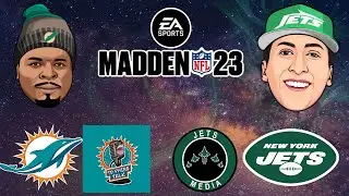 TD PHINS TALK & JETS MEDIA Talk NFL Free Agency (Madden 23 Dolphins против Jets)
