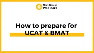 How To Prepare For UCAT & BMAT