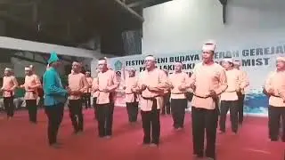 GM.bethesda Mnggawa/Lagu Pertemuan Festival seni budaya pelka laki-laki sinode Gmist 2022
