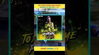 Demanding Gold Royale Bundles Of Free Fire 🥹❤️ #shorts #trending #freefire