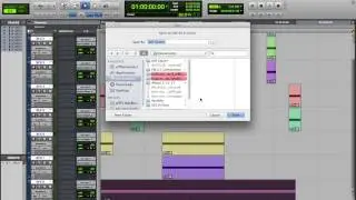 Pro Tools 10 AAF/OMF Export/Import Tutorial