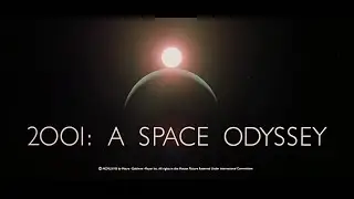 Ep. 295 Stanley Kubrick's 2001: A Space Odyssey (1968)