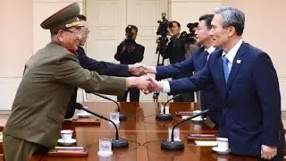 The two Koreas are talking . Will a peaceful resolution b...