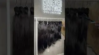 Raw Hair Collection officially launched #explore #asmr #rawhair #unboxing #hairextensions #bundles