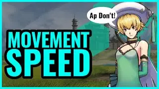 Movement speed in 