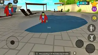 Scary Stranger 3D Troll Francis In The Pool - Gameplay 2022