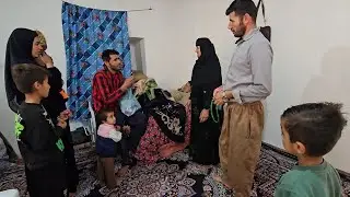 : A Visit &mdash; Narges and Babak Visit Their Grandfather and the Challenges Facing Their Grandmother