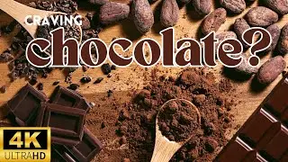 Stunning Chocolate Backgrounds &ndash; HD Wallpaper Collection for Your Projects