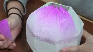 Making a Lotus Lantern: Basic Course 기본 연등만들기 (영어)