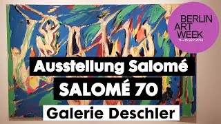 12.09.2024 Berlin Art Week SALOM&Eacute; 70 | Rope Dancer (1979) @ Galerie Deschler