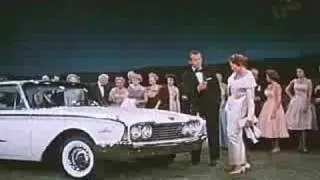 1960 Ford car commercial