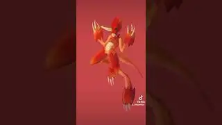 old fanart of flamedramon from digimon #anime #digimon #fanart #furry&nbsp; #90sanime&nbsp; #infinitepainter