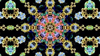 Digital Bead Mandalas and Kaleidoscopes