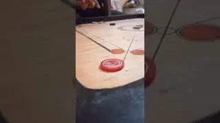 Satisfying Carrom ASMR Shots pt.4 #carrompool #carromdiscpool #carromboard #carromking #indoorsports