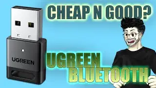 UGREEN BLUETOOTH (6.0) REVIEW - CHEAP AND GOOD? THIS WILL SURPRISE YOU!