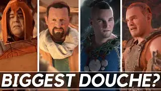 Who is the biggest DOUCHE in Horizon Forbidden West?