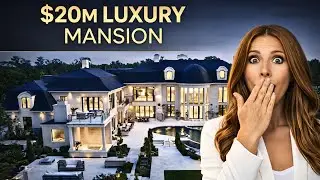 Inside a $20 Million Ultra-Luxury Mansion 😳 | Would You Live Here?