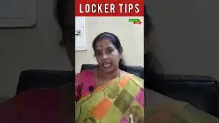 locker Tips /#banklocker #gold