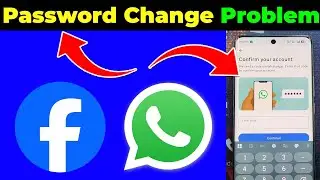 Facebook forgotten password problem 2025 | Check your WhatsApp messages problem