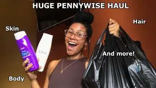 HUGE PENNYWISE HAUL 2022! (With prices) | Haircare, Body care and MORE