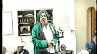 CERAMAH SYEIKH MUHAMMAD AL-HARIRI YANG DI HADIRI OLEH HABIB ZEIN BIN SMITH