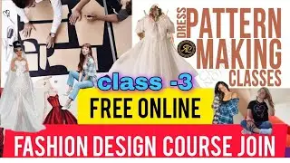 PMT Class -3 | Puff Sleeve Pattern | Basic puff Sleeve Pattern/Drafting | Free pattern Making Course