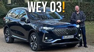 Great Wall Motors WEY 03 | An SUV with huge PHEV range!
