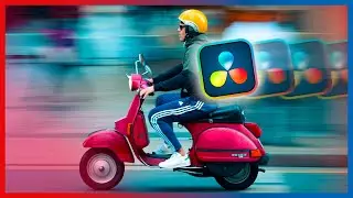 IMAGEM que ACOMPANHA MOVIMENTO no DaVinci Resolve | DO ZERO AO FUSION #03