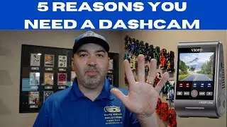 5 reasons why you need a dash camera in your car