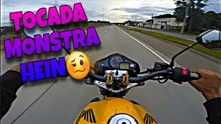 MINHA CB 300R TA MUITO FORTE