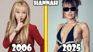 Hannah Montana Cast Then and Now 2025 - Hannah Montana Cast Real Names, Ages and Life Partners 2025