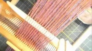 Rigid Heddle Loom Double Weave Tube Double Wide Cloth