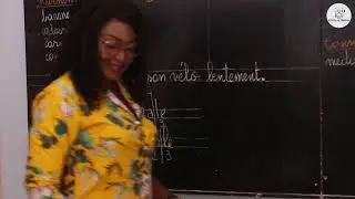Cours - CI - Français: Lecture / Correspondance graphophonologique: découvrir le son 
