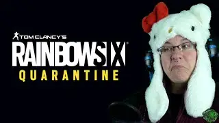Tom Clancy's Rainbow Six Quarantine Trailer Reaction!