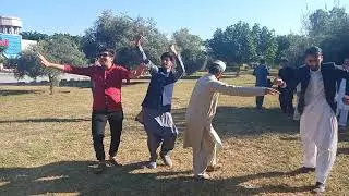 University of science and technology, bannu students mast dance