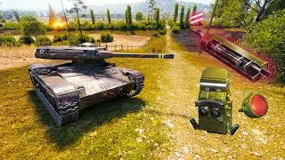 ELC EVEN 90 & AMX 13 105 – Bush Spotting Turns Them Broken