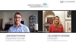 #PurpleChairChat Episode 3: Congressional Oversight and Don McGahn