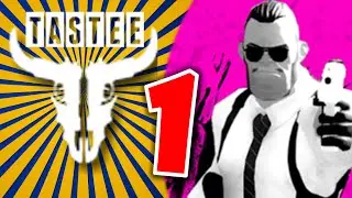 Tastee Lethal Tactics - MISSION 1: McALLEN PLAZA (Tastee Gameplay Review - First Mission Walkthrough