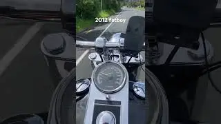 Harley fatboy #harleydavidson #fatboy #motorcycle