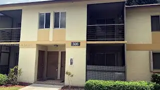 For Rent 2 Bed 1 Bath condo in Pompano Beach