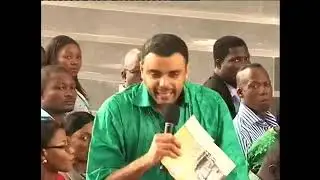 THOSE WHO LEAVE YOU IN REBELLION | ISI GHANA | DAG HEWARD-MILLS | 2011