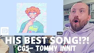 His BEST SONG Yet? CG5 - tommy innit (official audio) REACTION!