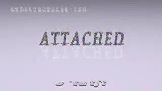 attached - pronunciation + Examples in sentences and phrases
