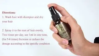 PURC Hair Growth Products Fast Growing Hair Oil Loss Care Spray Beauty Hair & Scalp Treatment for .