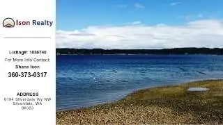 Silverdale Real Estate Home for Sale. $799,000 3bd/1ba. - Shane Ison of isonrealty.com