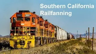 Southern California Railfanning