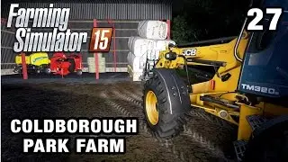 Давайте поиграем в Farming Simulator 2015 | Ферма Колдборо-Парк № 27
