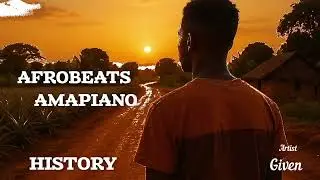 Given  - History   Chill Afrobeat Amapiano (Lyrics Video)