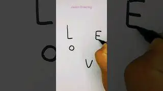 LOVE word turns into Human heart ❤️ diagram Science biology CBSE NCERT🫀 #shorts #heart #art #drawing