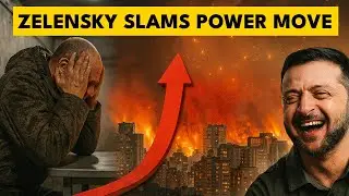 INSANE ATTACK: Ukraine&rsquo;s Strike SETS Moscow Ablaze! Putin Falls